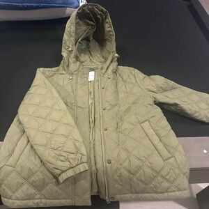Airpuff Quilted Packable Puffer Jacket Madewell size S
